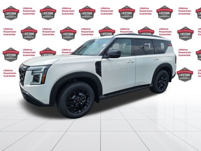 New 2025 Nissan Armada PRO-4X w/ Pro-4X Premium Package