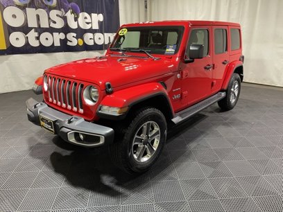 Used 2022 Jeep Wrangler Unlimited Sahara
