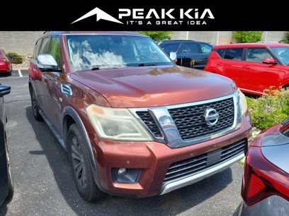 Used 2017 Nissan Armada Platinum