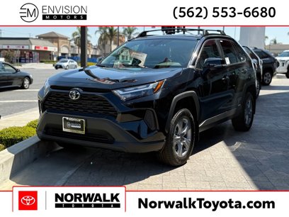 New 2025 Toyota RAV4 LE