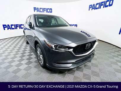 Used 2021 MAZDA CX-5 Grand Touring w/ GT Premium Package