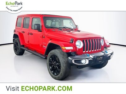 Used 2022 Jeep Wrangler Sahara w/ Cold Weather Group