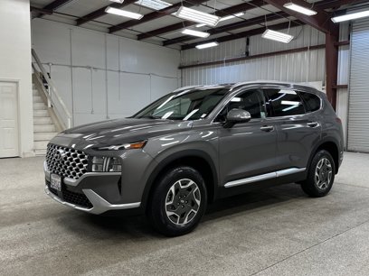 Used 2022 Hyundai Santa Fe Blue