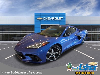 Certified 2021 Chevrolet Corvette Stingray Preferred Cpe w/ 2LT