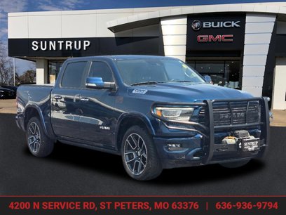Used 2021 RAM 1500 Laramie w/ Laramie Southwest Edition