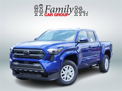 New 2025 Toyota Tacoma SR5