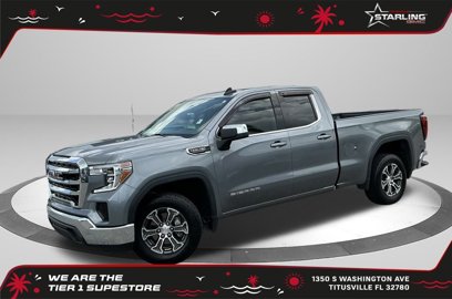 Certified 2021 GMC Sierra 1500 SLE