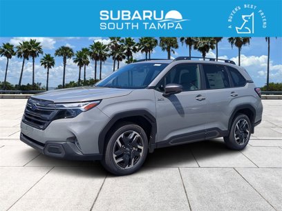 New 2025 Subaru Forester Limited