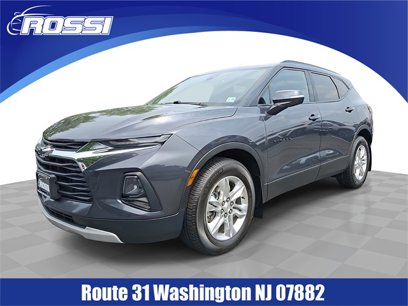 Certified 2022 Chevrolet Blazer LT w/ LPO, Black Grille Bar Package