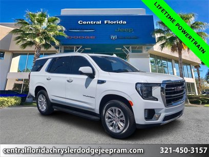 Used 2021 GMC Yukon SLT w/ SLT Premium Package