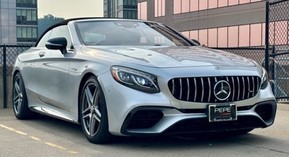Used 2020 Mercedes-Benz S 63 AMG 4MATIC Cabriolet