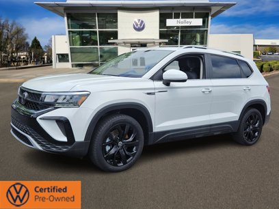 Certified 2022 Volkswagen Taos SE