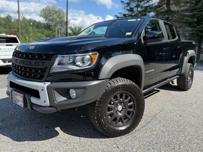 Used 2021 Chevrolet Colorado ZR2 w/ Colorado ZR2 Bison Edition