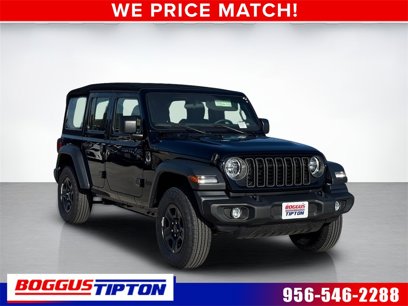 New 2025 Jeep Wrangler Sport