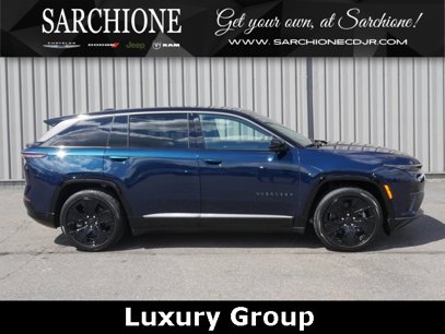 New 2025 Jeep Wagoneer Launch Edition