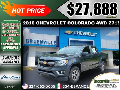 Used 2018 Chevrolet Colorado Z71