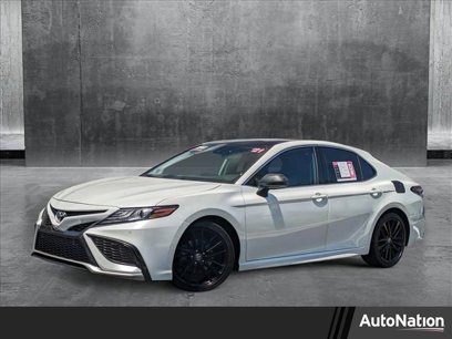 Used 2021 Toyota Camry XSE
