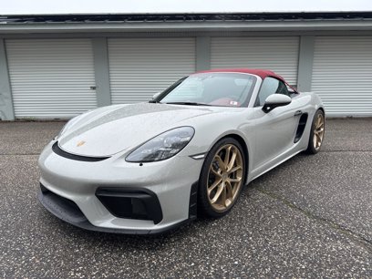 Used 2022 Porsche 718 Boxster Spyder