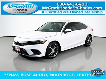 Certified 2022 Honda Civic Touring
