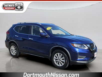 Certified 2020 Nissan Rogue SV