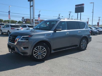 Used 2023 Nissan Armada SL w/ Captain's Chairs Package