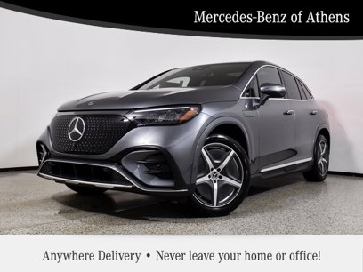 New 2025 Mercedes-Benz EQE 350+ 4MATIC SUV