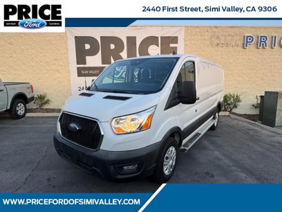 Used 2022 Ford Transit 250 Low Roof w/ Exterior Upgrade Package