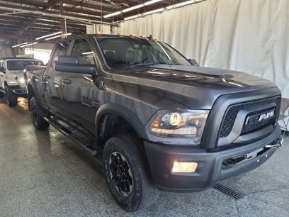 Used 2017 RAM 2500 Power Wagon w/ Leather & Luxury Group