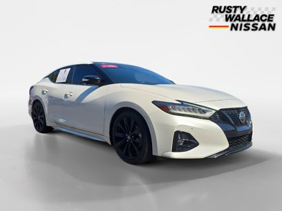 Certified 2021 Nissan Maxima SR w/ Sport Mat Group