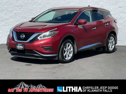 Used 2018 Nissan Murano S w/ Cargo Package
