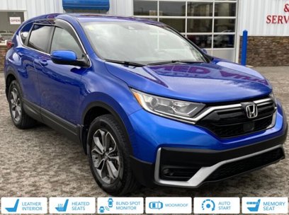 Used 2021 Honda CR-V EX-L