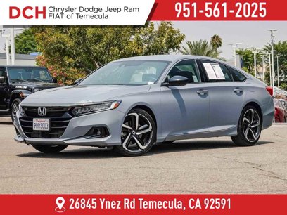 Used 2022 Honda Accord Sport