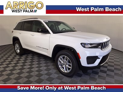 New 2025 Jeep Grand Cherokee Laredo X
