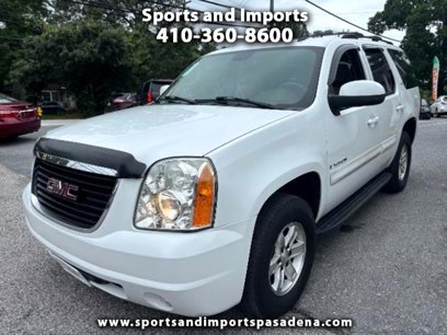 Used 2007 GMC Yukon SLT w/ SLT Preferred Equipment Group