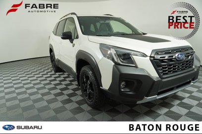 Certified 2022 Subaru Forester Wilderness