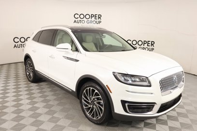 Used 2020 Lincoln Nautilus Reserve w/ Cargo Utility Package