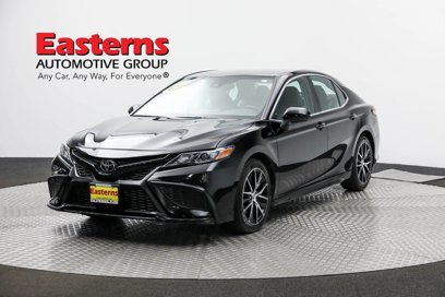 Used 2022 Toyota Camry SE