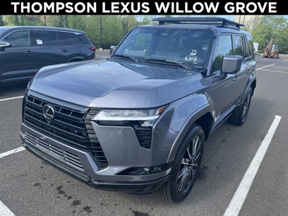 New 2025 Lexus GX 550