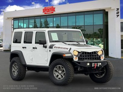 Used 2016 Jeep Wrangler Unlimited Rubicon w/ Max Tow Package