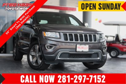 Used 2015 Jeep Grand Cherokee Limited