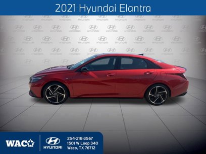 Used 2021 Hyundai Elantra N Line