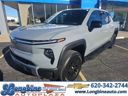 New 2025 Chevrolet Silverado EV LT