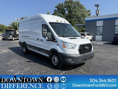 Used 2021 Ford Transit 350 148 High Roof Extended DRW w/ Exterior Upgrade Package