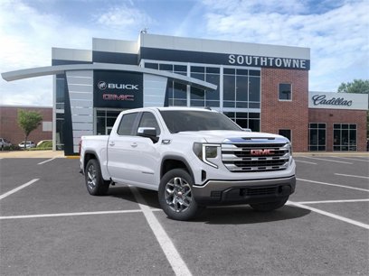 New 2025 GMC Sierra 1500 SLE