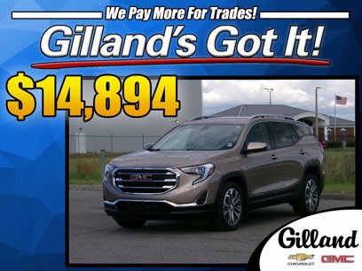 Used 2018 GMC Terrain SLT