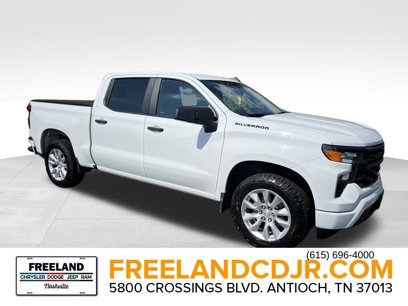 Used 2023 Chevrolet Silverado 1500 Custom w/ LPO, Dark Essentials Package