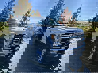 Used 2021 Ford F550 4x4 Regular Cab Super Duty