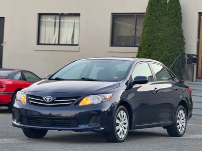Used 2013 Toyota Corolla S Special Edition
