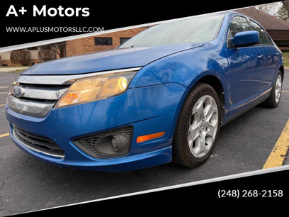 Used 2011 Ford Fusion SE w/ 202A Rapid Spec Order Code