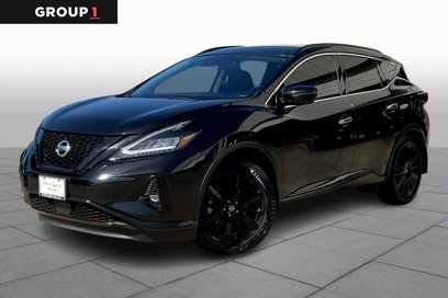 Used 2022 Nissan Murano SV w/ SV Midnight Edition Package